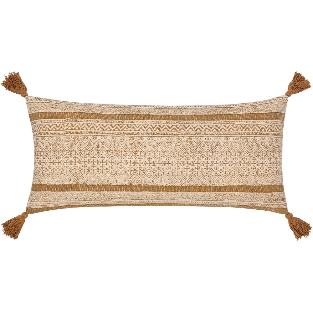 Artistic Weavers Mariel Bohemian Lumbar Pillow with Tassels