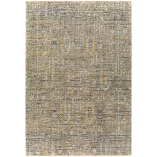 Reign NZ Traditional Wool Sage Rug