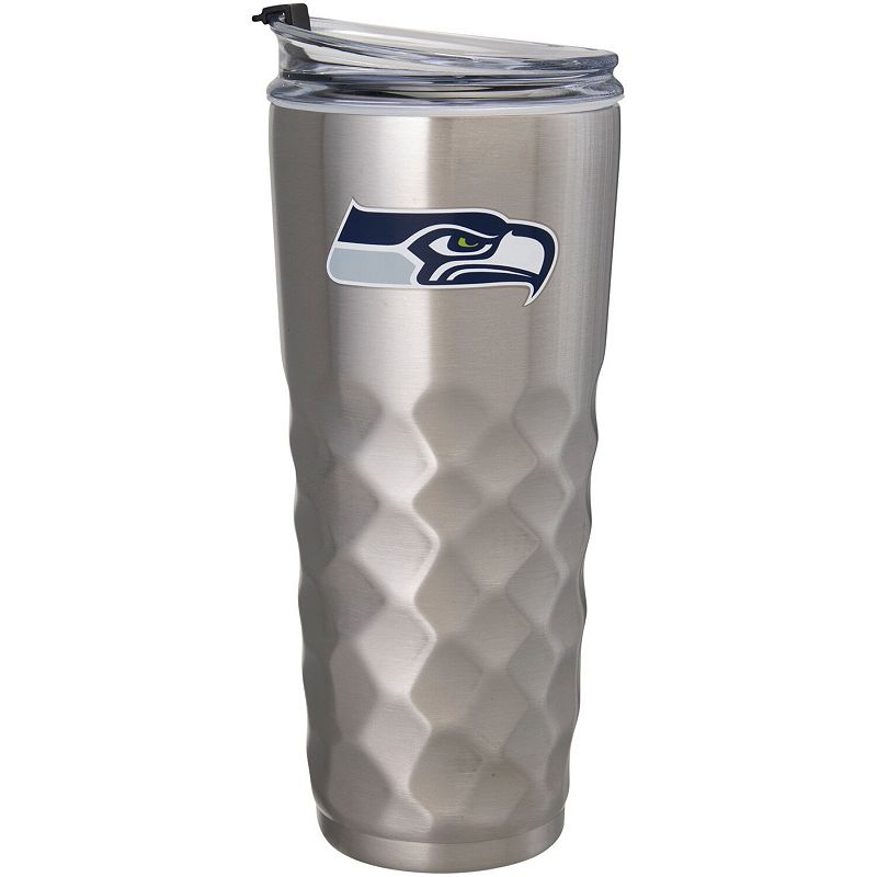 Seattle Seahawks 32oz. Stainless Steel Diamond Tumbler