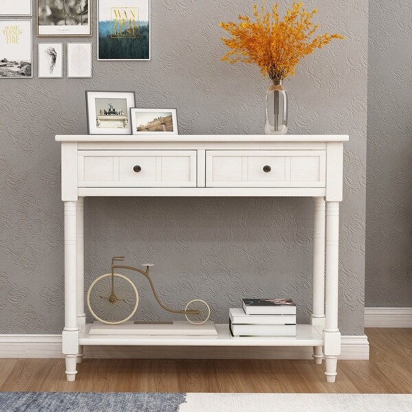 Daisy Series Console Table Traditional Design