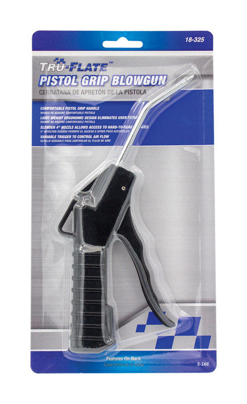 BLOWGUN PISTL GRIP 1/4