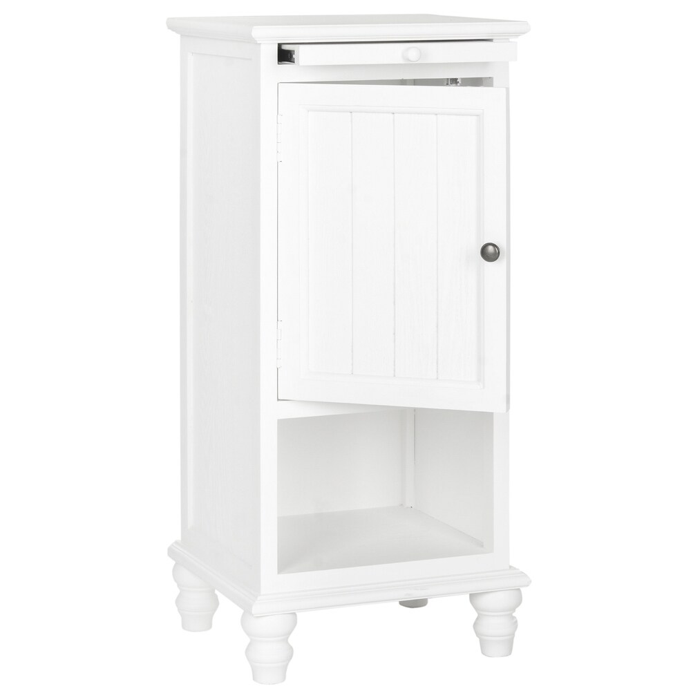 SAFAVIEH Jezabel White End Table   16.1\