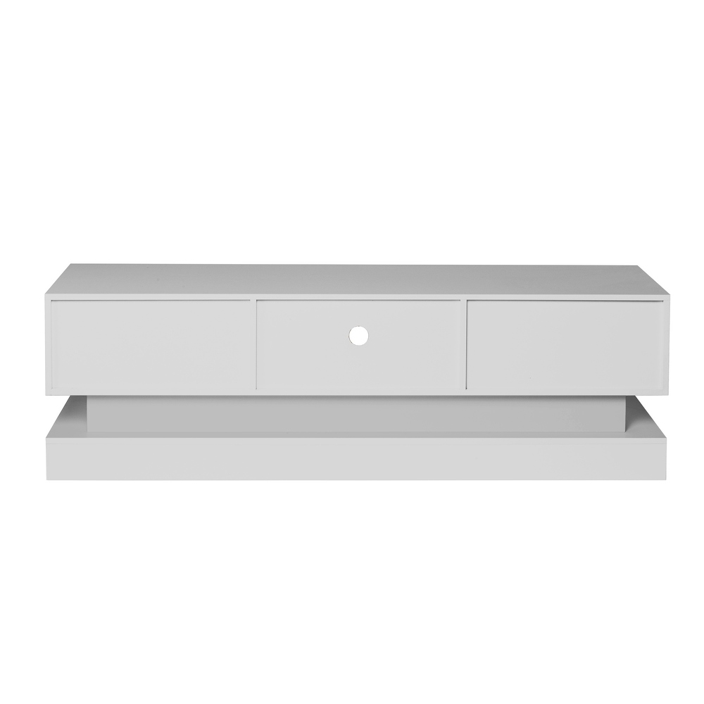 Entertainment Center TV Stand for Up to 55\