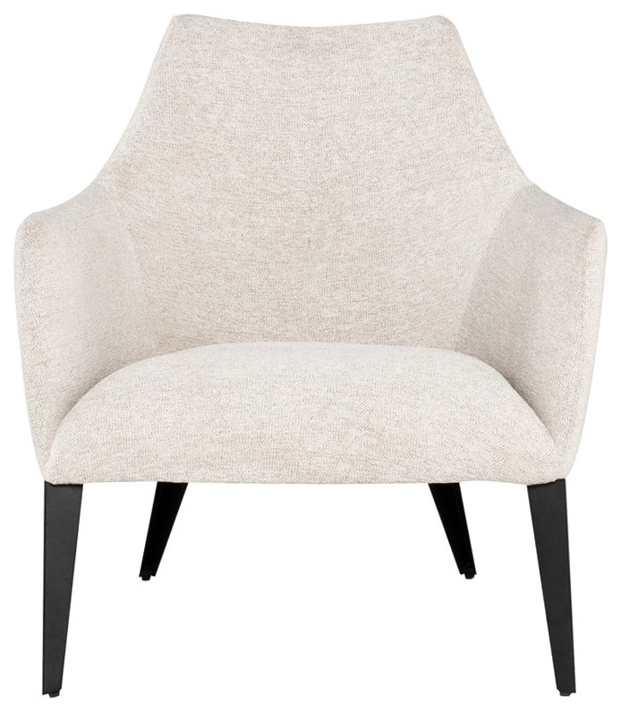 Mabyn Occasional Chair Shell Boucle   Midcentury   Armchairs And Accent Chairs   by Rustic Home Furniture Deco  Houzz