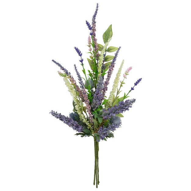 Lavender Artificial Floral Bundle