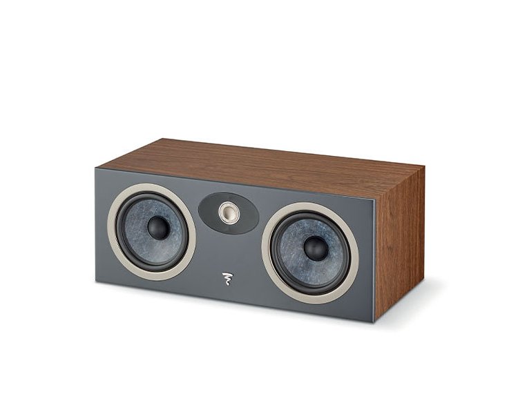 Focal Theva Center Dark Wood 2-Way Center Channel Speaker (Each)