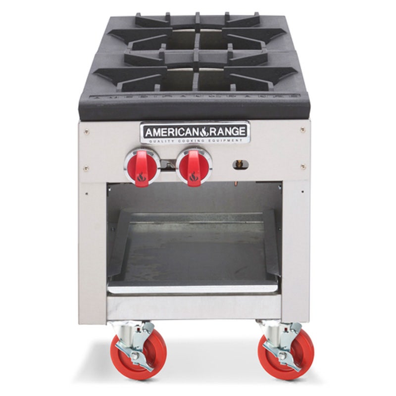 American Range ARSP-18 Gas Stock Pot Range - 1 Burner