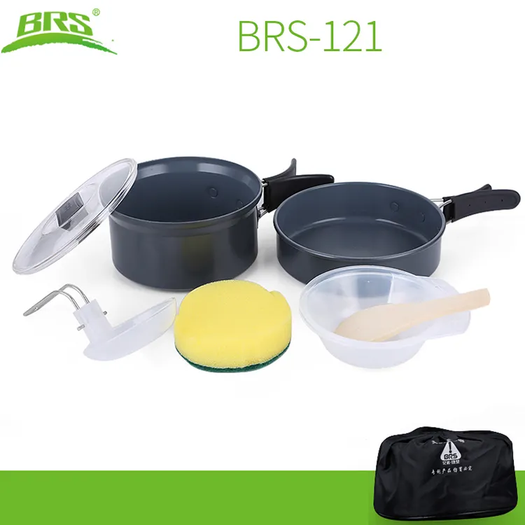 YOUQI Picnic Hiking Utensils Camping Cooking Set Cookware Portable Camp Tool Folding Dinnerware Set