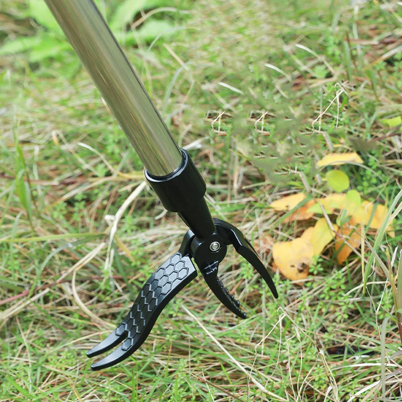 Weed Removal Gardening Tools and Equipment Weed Remover Hoe Standing Weeding Puller Metal Manual Vertical Digging Grass Shovel