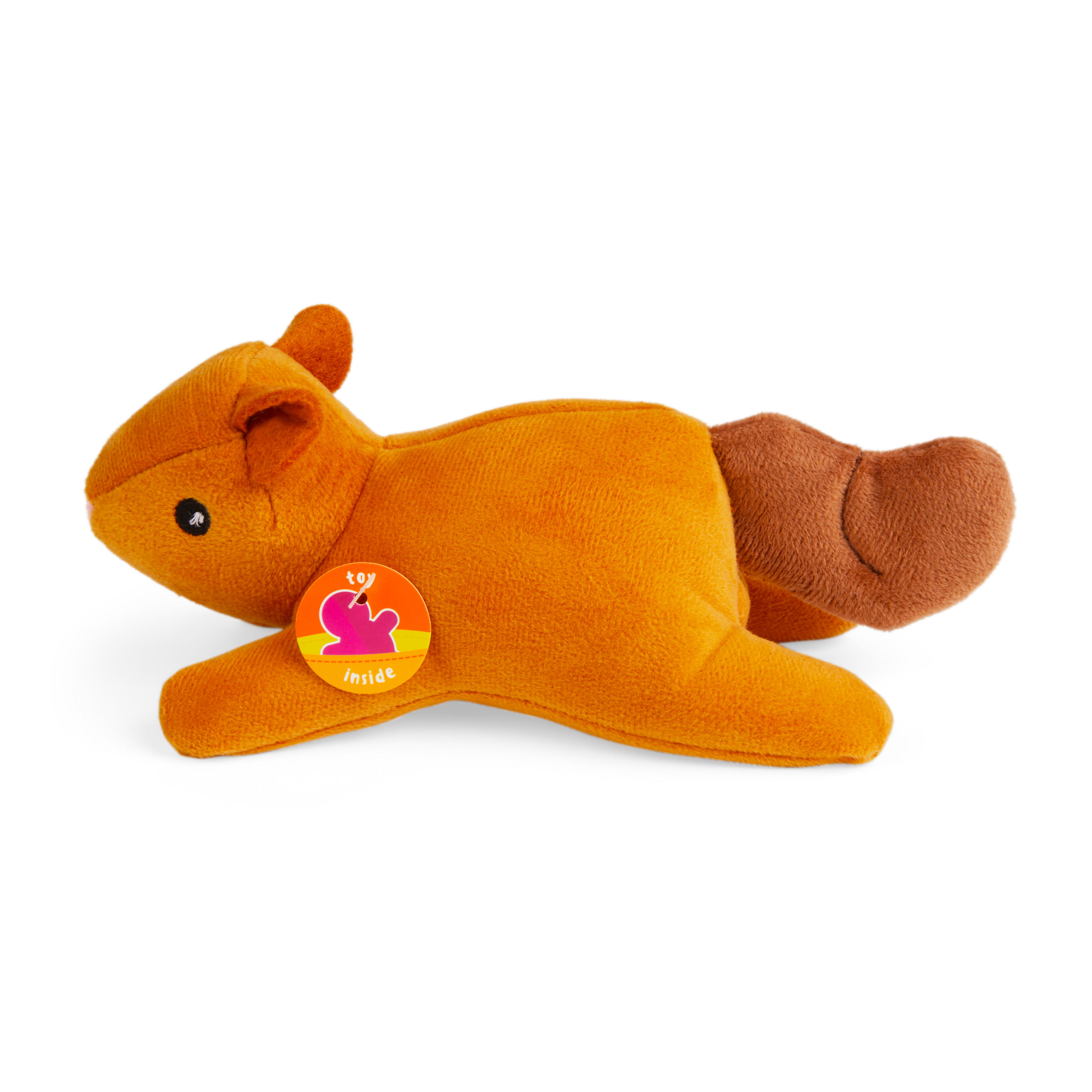 Leaps  Bounds Blind Plush Squirrel Dog Toy