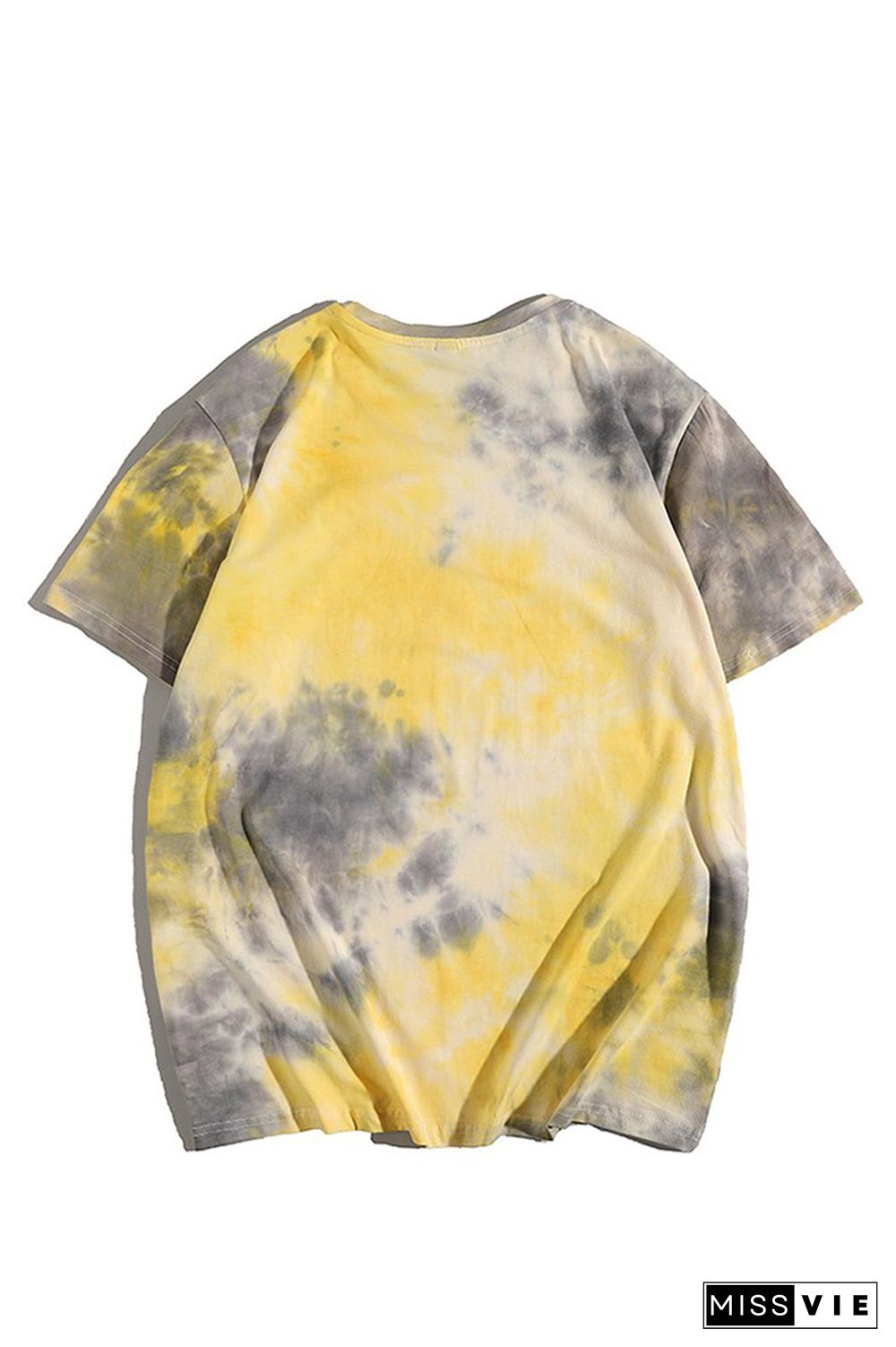 Tie Dye Short Sleeve Men's T-Shirt