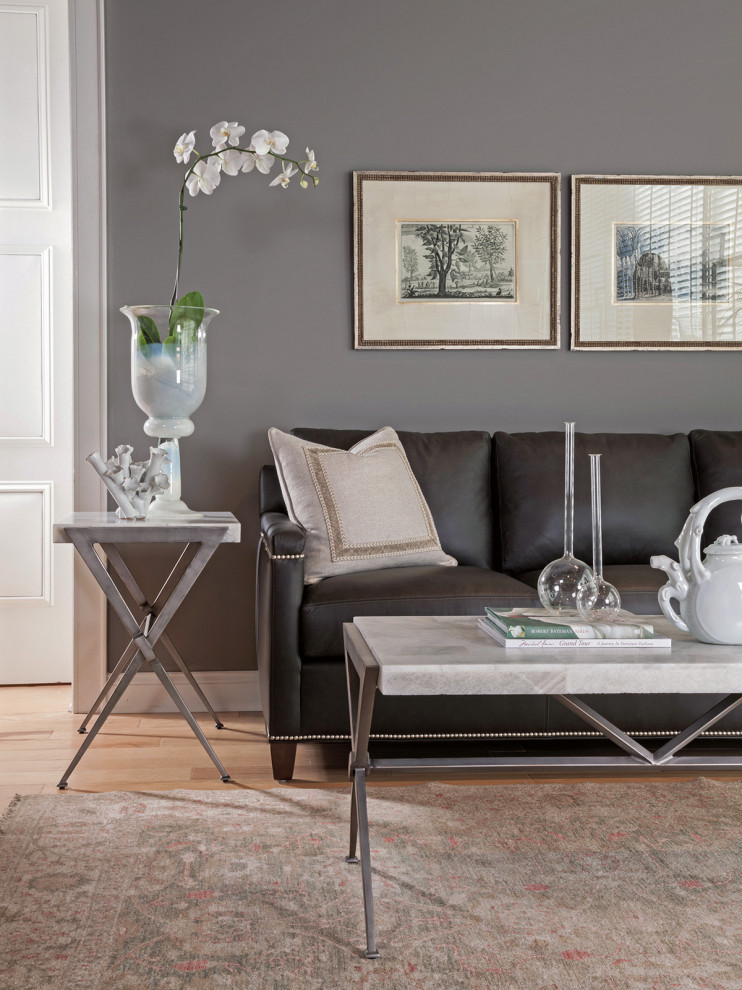 Greta Cocktail Table   Industrial   Coffee Tables   by HedgeApple  Houzz