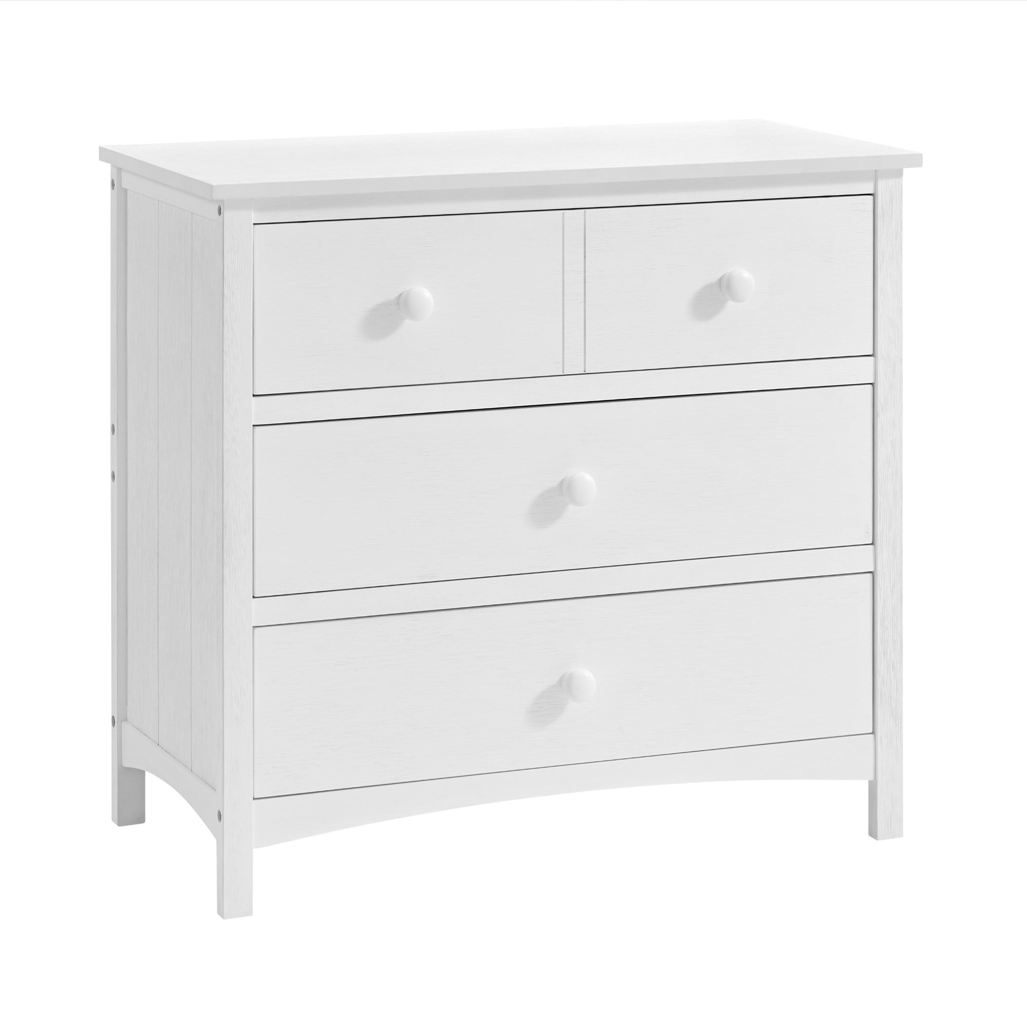 Oxford Baby Castle Hill 3-Drawer Dresser, Barn White