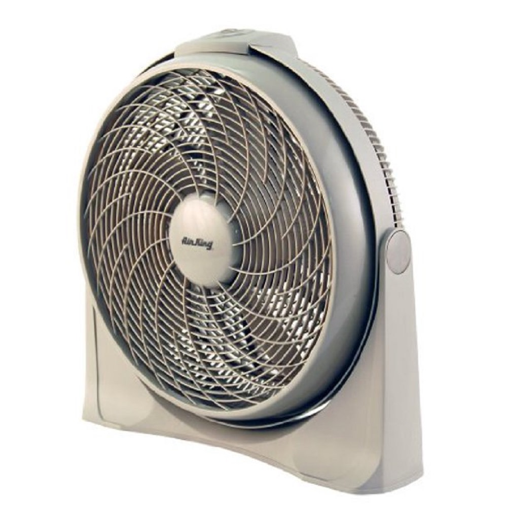 20 In. 1/22HP 3 Speed Commercial Grade Deluxe Pivot Floor Fan ;