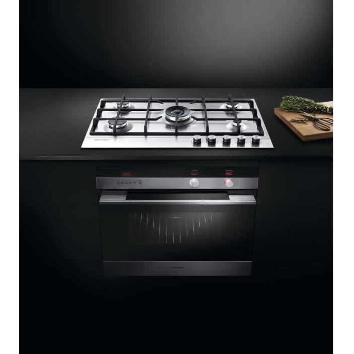 Fisher & Paykel 36-inch Built-In Gas Cooktop with Innovalve? Technology CG365DLPX1 N