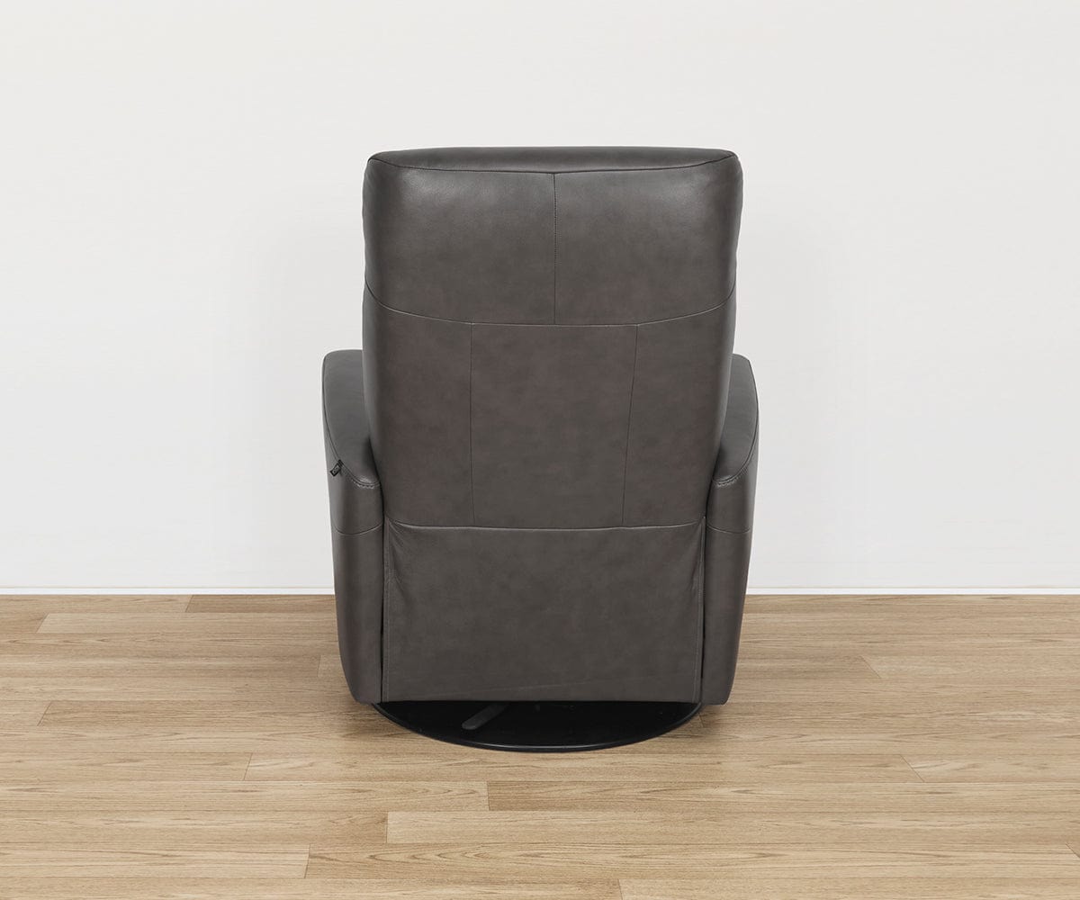 Aren Zero Gravity Power Leather Recliner