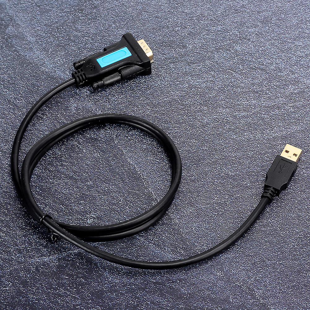 Usb To Rs232 Male Serial Port Cable Computer Connected Led Display C0201 Pl23021meter