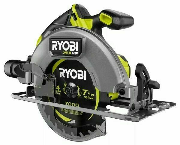 RYOBI PBLCS300B ONE+ HP 18V Brushless Cordless 7-1/4 in. Circular Saw (Tool Only)