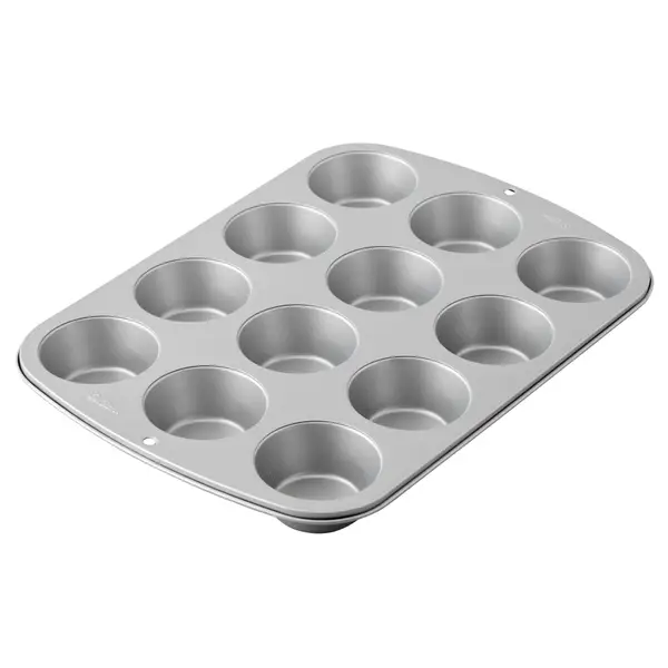 Wilton 12-Cup Recipe Right Non-Stick Muffin Pan