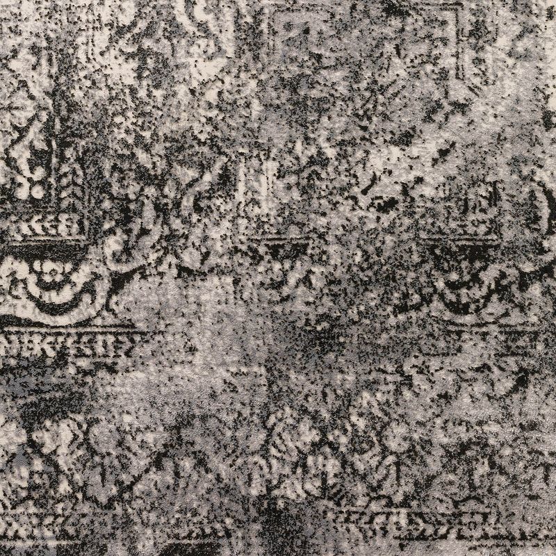 Addison Dayton Transitional Erased Persian Silver Area Rug