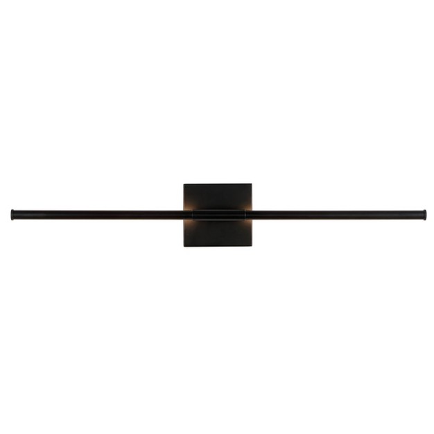 Led Makena Dimmable Metal Wall Sconce Black Jonathan Y