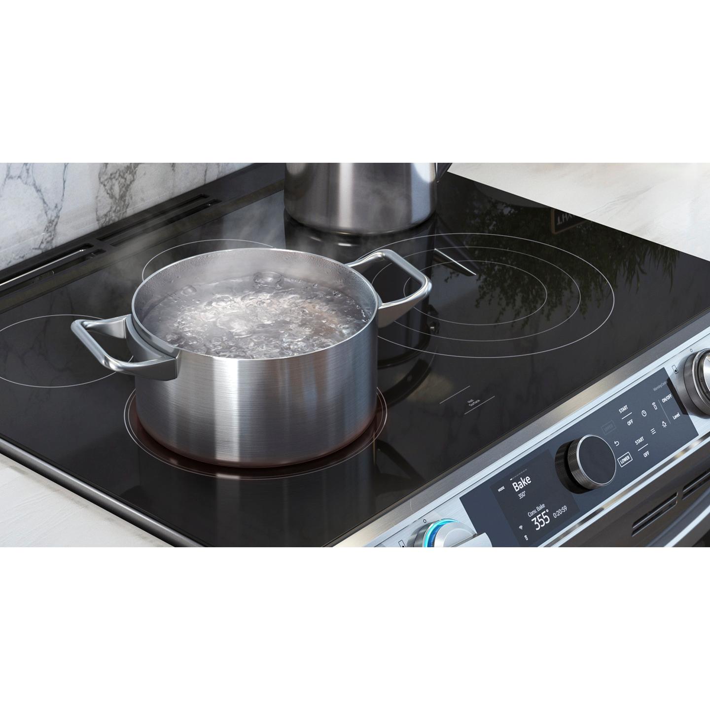  30-inch Slide-in Electric Range with Wi-Fi Connectivity NE63BB871112AC