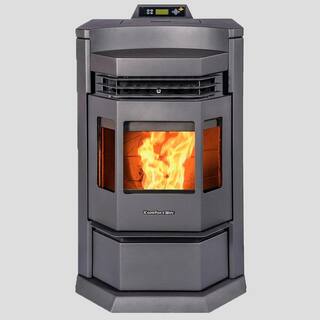 ComfortBilt HP22N Pellet Stove 2800 sq ft EPA Certified in Black HP22N-Black