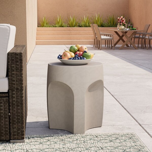 COSIEST Outdoor Arches Stool Table