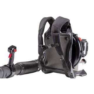 Troy-Bilt 220 MPH 600 CFM 51 cc Full Crank 2-Cycle Gas Backpack Leaf Blower with Tube Mounted Controls TB51BP