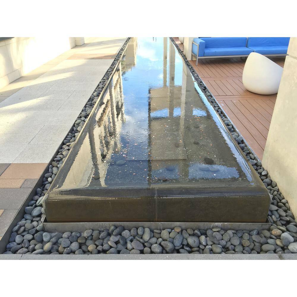 Rain Forest 3 in. to 5 in. 2200 lb. Mexican Beach Pebbles Super Sack RFGMBP5-2200-SS