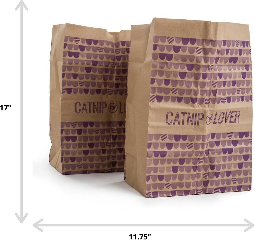 SmartyKat Cat Caves Catnip Infused Paper Bags， 2 count