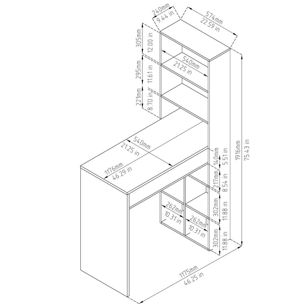 Rimini Counter Unit