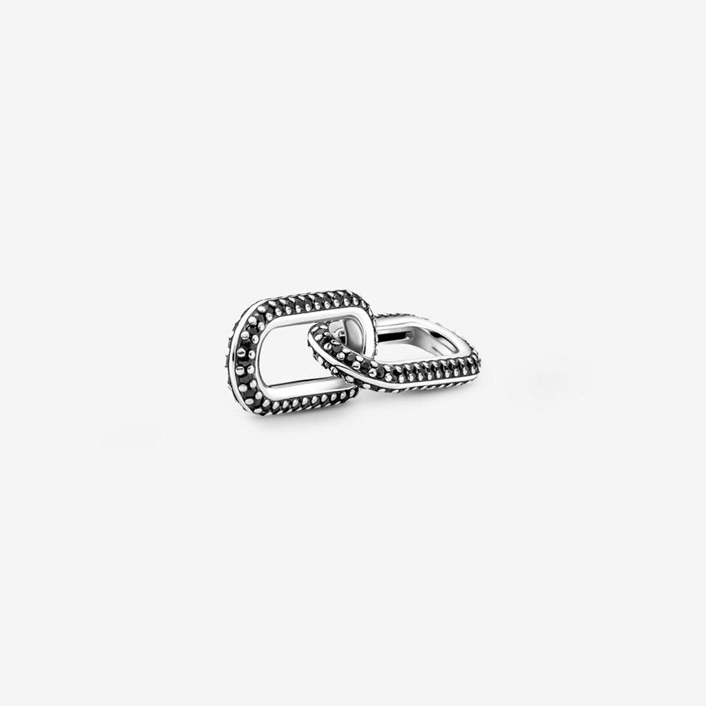 PANDORA  Pandora ME Styling Pavé Double Link in Black