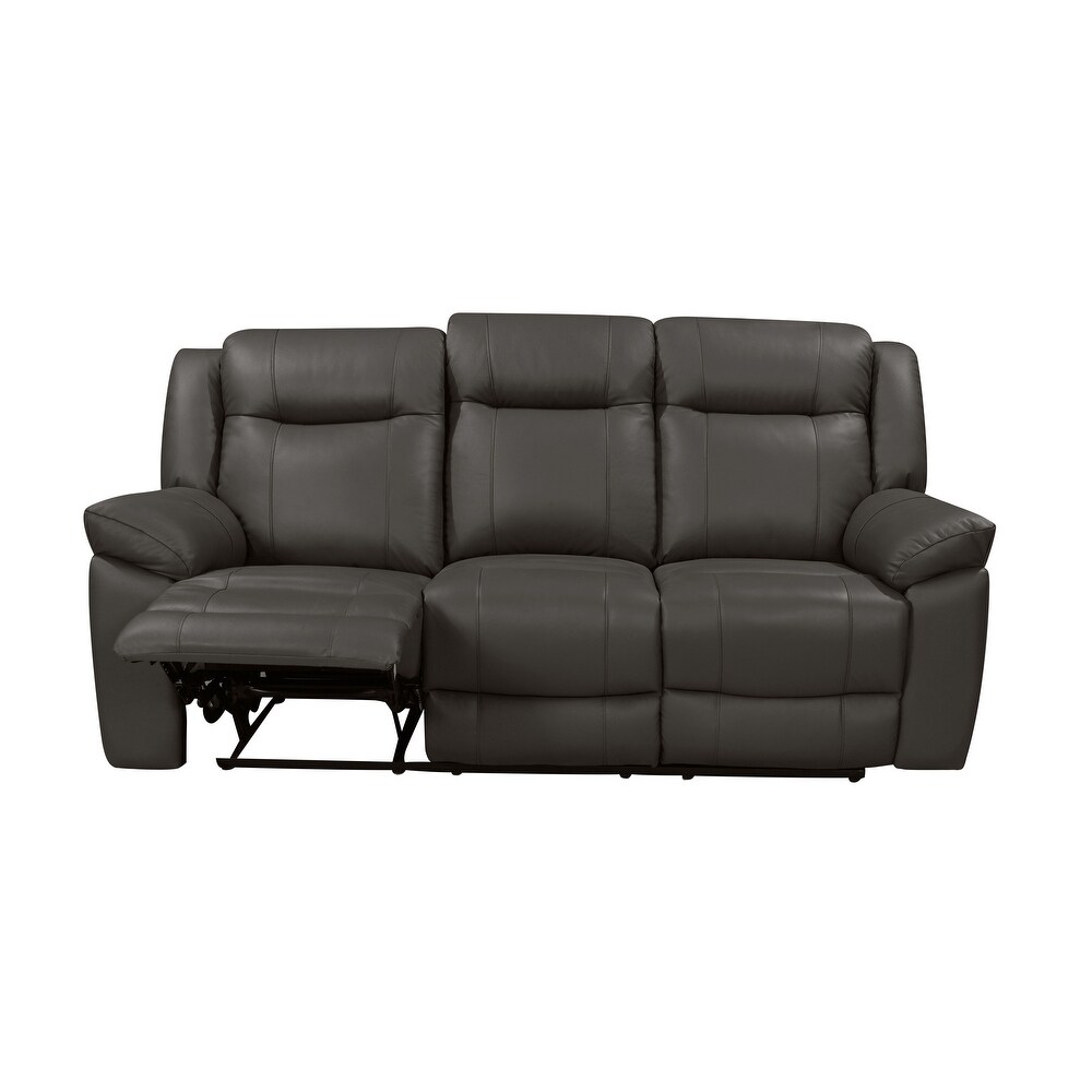 New Classic Furniture Navita Grey 2 Piece Motion Living Room Set