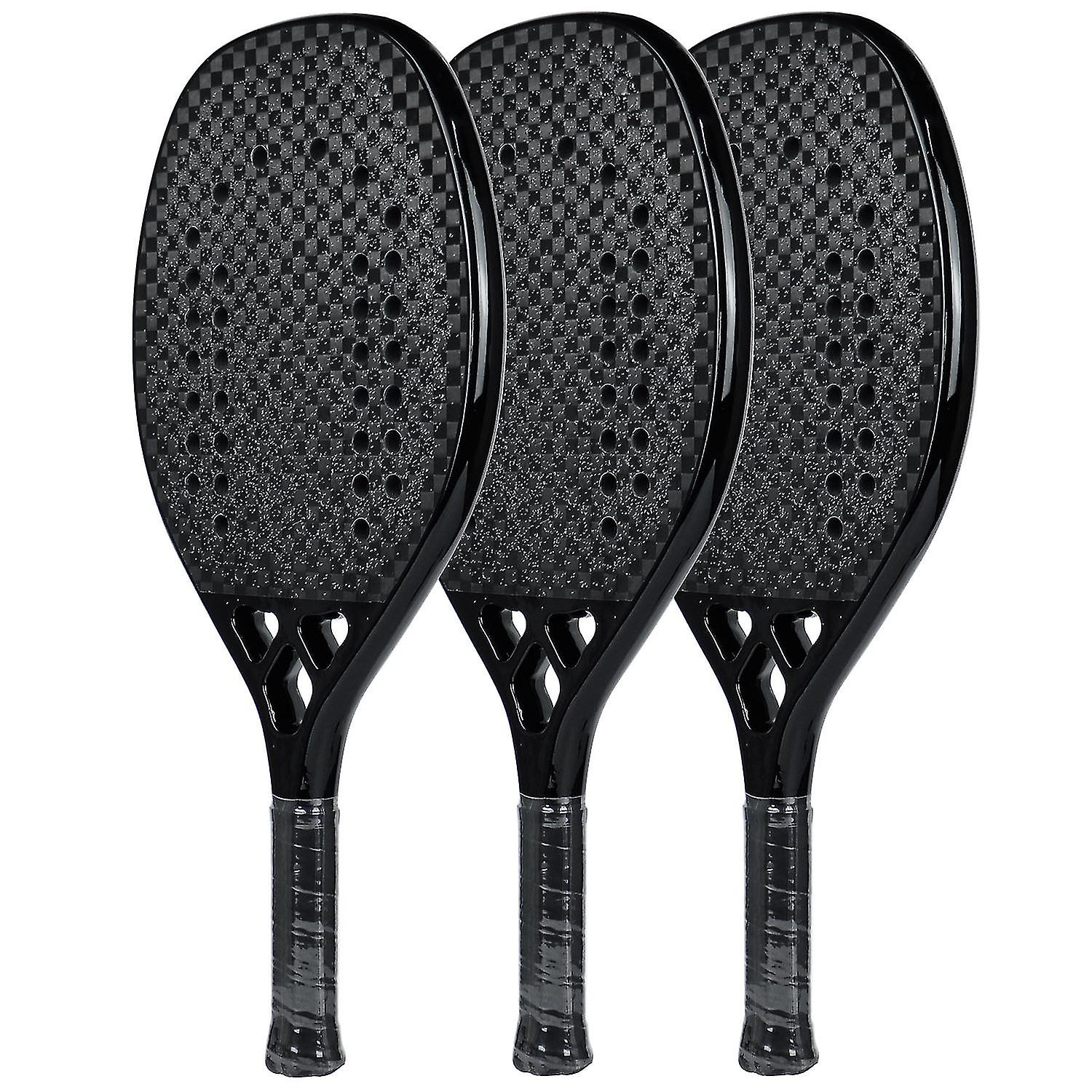 2022 Rts Popular Custom Carbon Fiber Beach Paddle Racket And Beach Tennis Racket