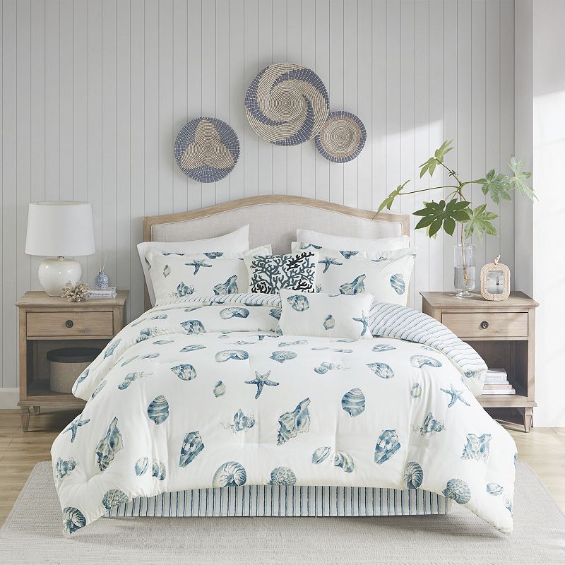 Harbor House Beach House Comforter Set with Bedskirt