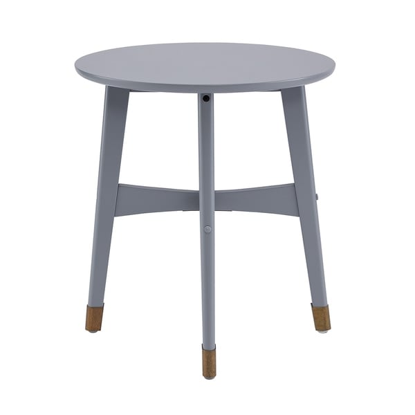 SEI Furniture Morgenstern Round Midcentury Modern Side Table