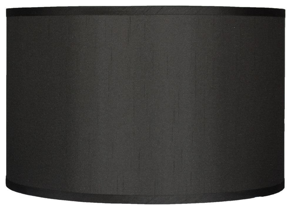 Urbanest Classic Drum Faux Silk Lamp Shade， 16