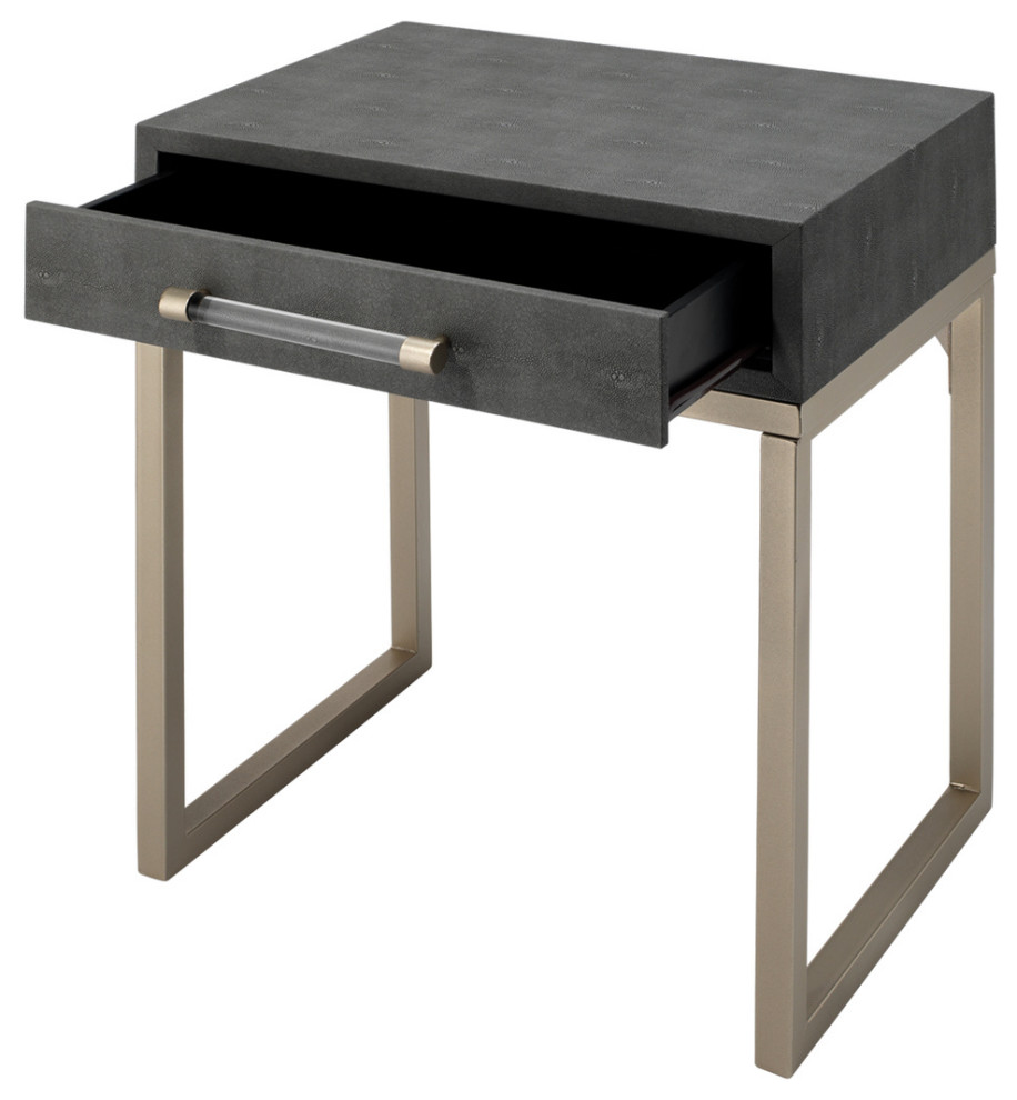 Locryn Side Table   Contemporary   Side Tables And End Tables   by Rustic Home Furniture Deco  Houzz