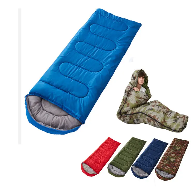 Hot sale camping wholesale back packing cold resistance winter outdoor sleeping bag