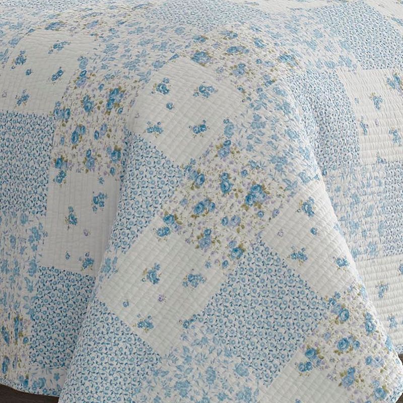 Laura Ashley Kenna Quilt Set