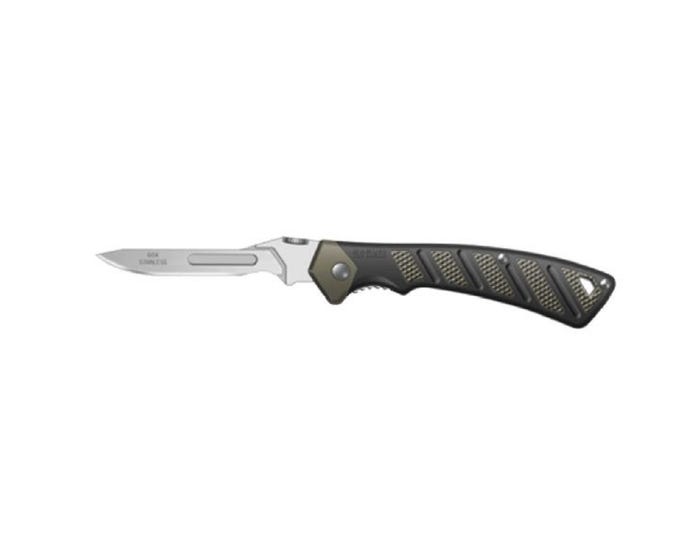 Old Timer 7.7in Replaceable Scalpel Blade Folding Knife - 12524418