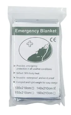 Car Essential First Aid Kit Emergency Blanket Camping Emergency Blankets Thermal Blanket Outdoor First Aid Supplies