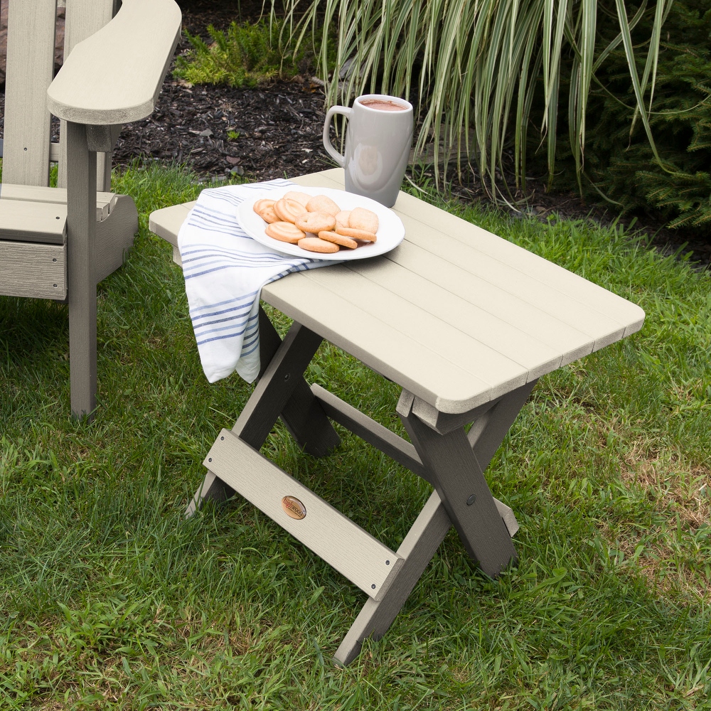 Outdoor Folding Adirondack Table