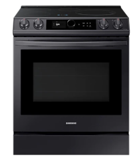 NE63T8911SGAC 63 cuft Slidein Induction Range with True C