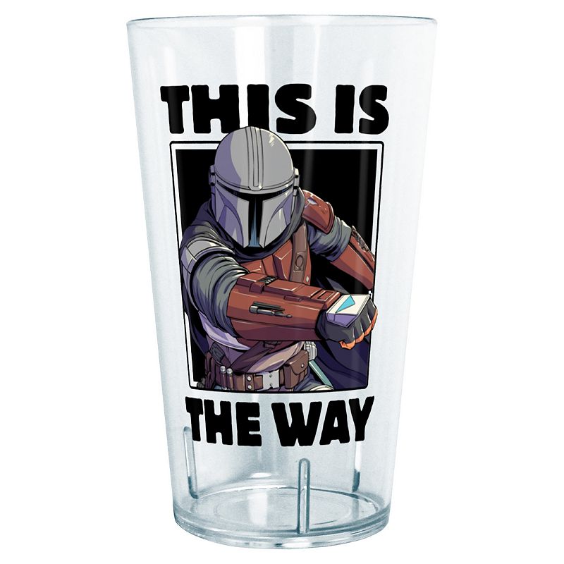 Star Wars The Way 24-oz. Tritan Glass