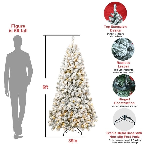 PVC Memory Wire Christmas Tree With Light