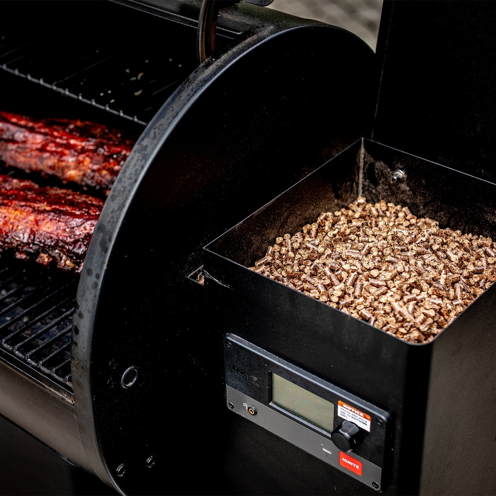 Bear Mountain BBQ  Natural Bourbon Craft Blend Wood Smoker Pellets  20 Pounds