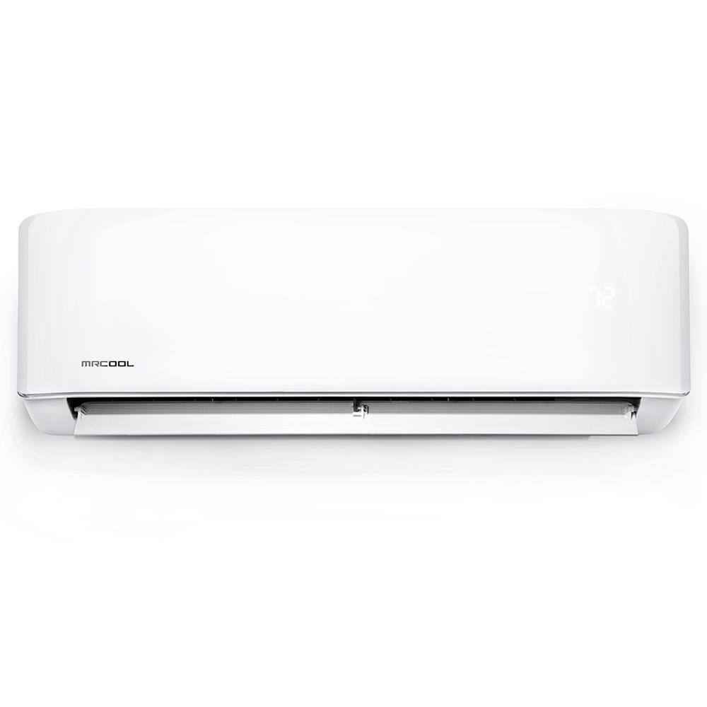 MRCOOL Advantage 3rd Gen 9000 BTU 1 Ton Ductless Mini Split Air Conditioner and Heat Pump with Line Guard 230V60Hz A-09-HP-230B-LG