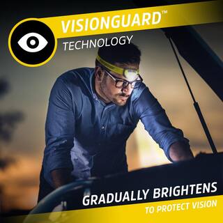 Energizer Vision HD Pro 550 Lumen LED Headlamp ENHDEB32H